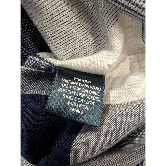 St. John’s Bay Performance Comfort Stretch Plaid Button Down Shirt Men’s XL - Picture 4 of 10